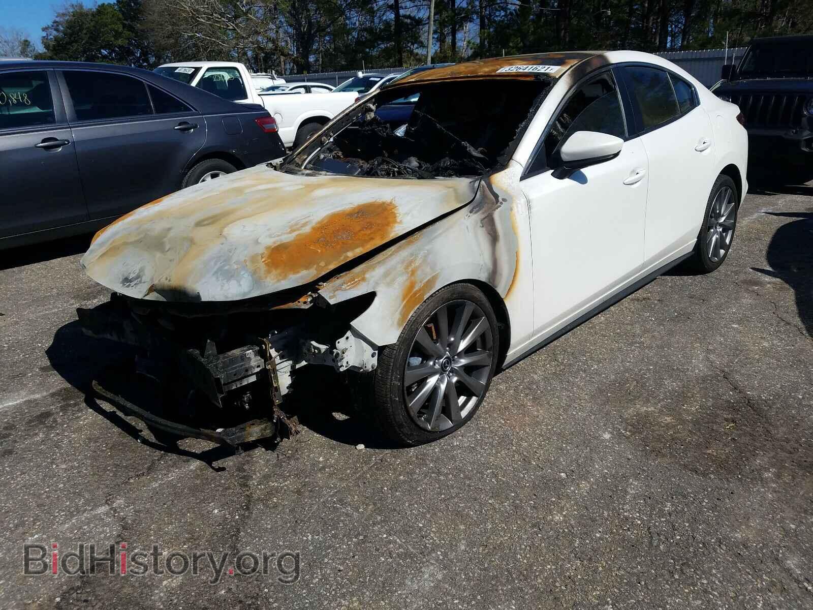 2019 MAZDA 3 - VIN: JM1BPACL4K1107369 - Фото 2