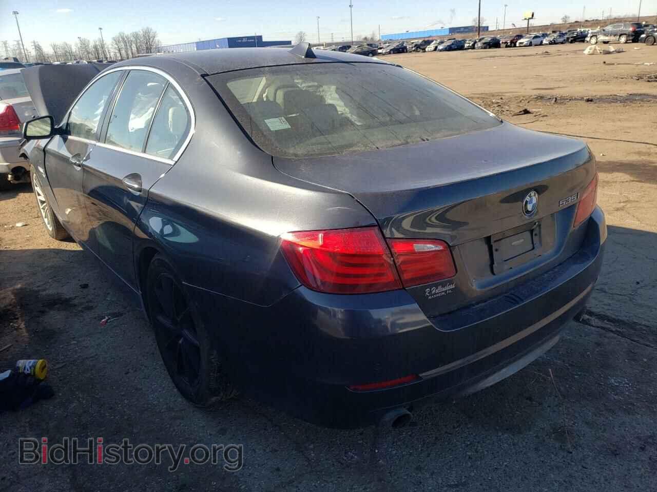 2012 BMW 5 SERIES - VIN: WBAFU7C5XCDU63160 - Фото 3