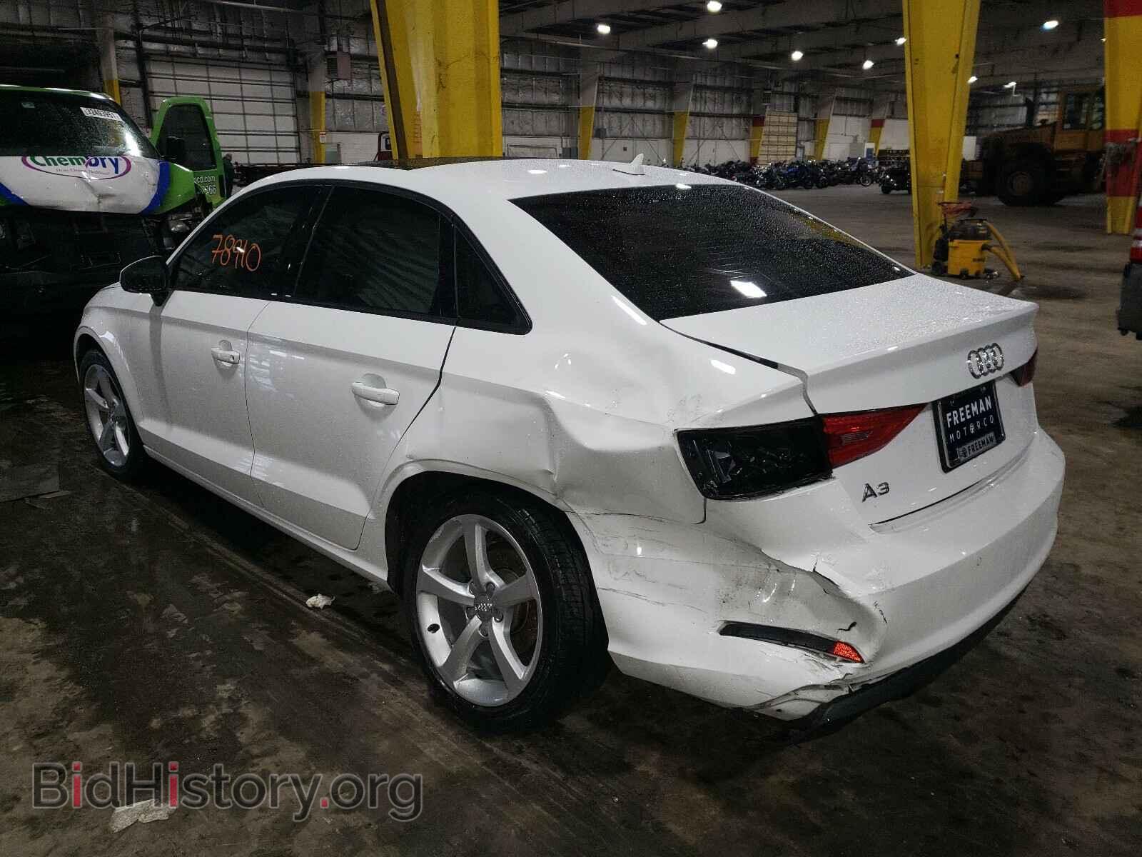 2016 AUDI A3 - VIN: WAUA7GFF4G1055010 - Фото 3