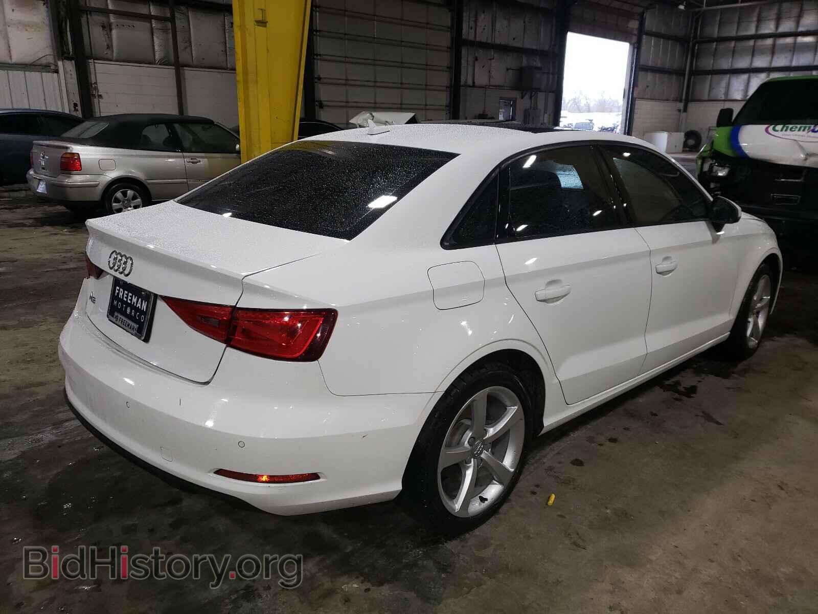 2016 AUDI A3 - VIN: WAUA7GFF4G1055010 - Фото 4