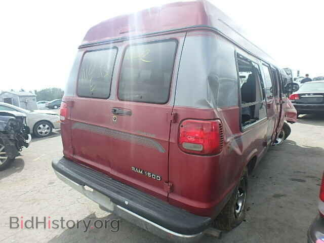 1998 DODGE RAM VAN - VIN: 2B6HB11Y6WK129525 - Фото 4