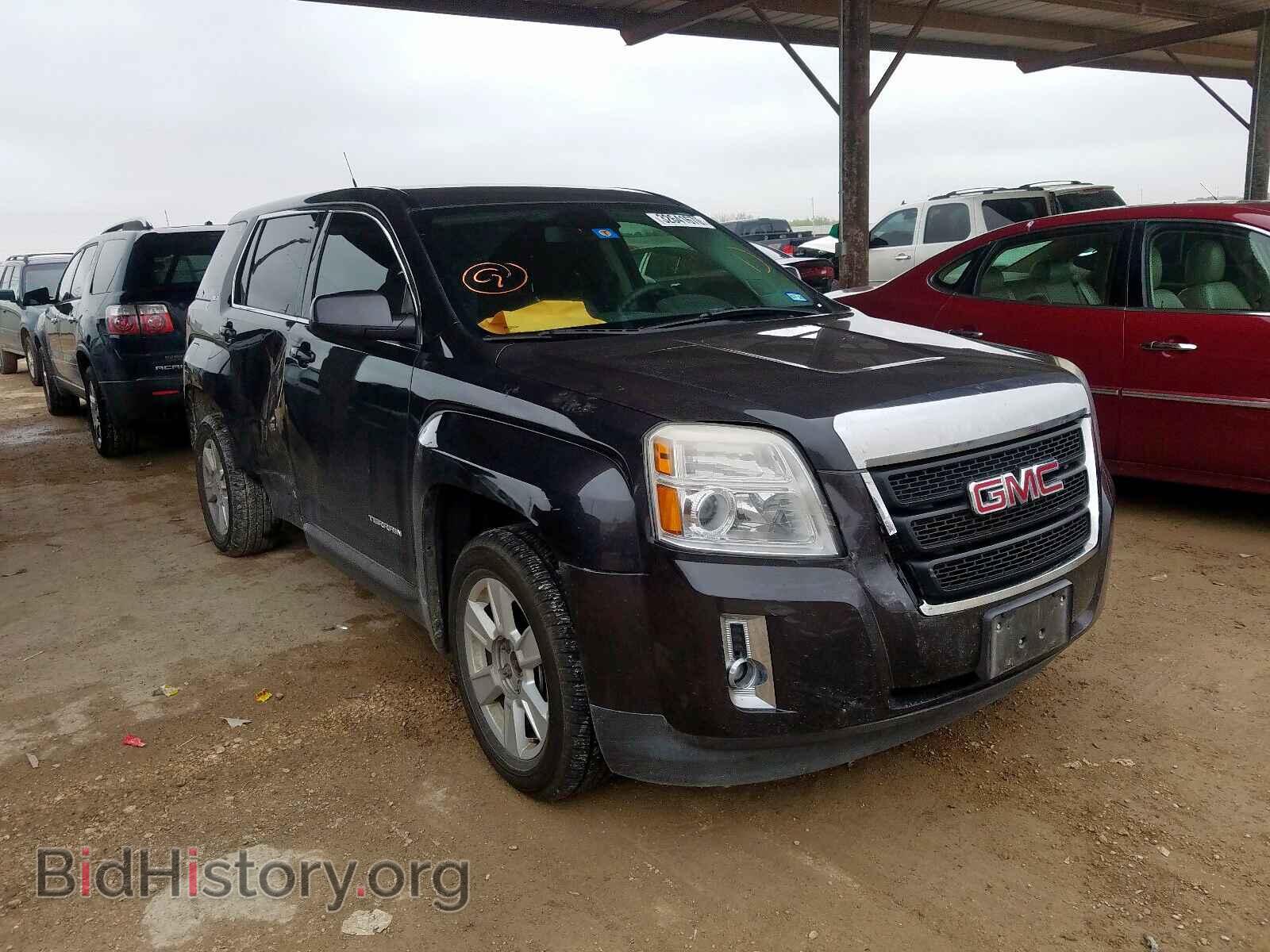 Фотография 2GKALMEK0D6131332 - GMC TERRAIN 2013