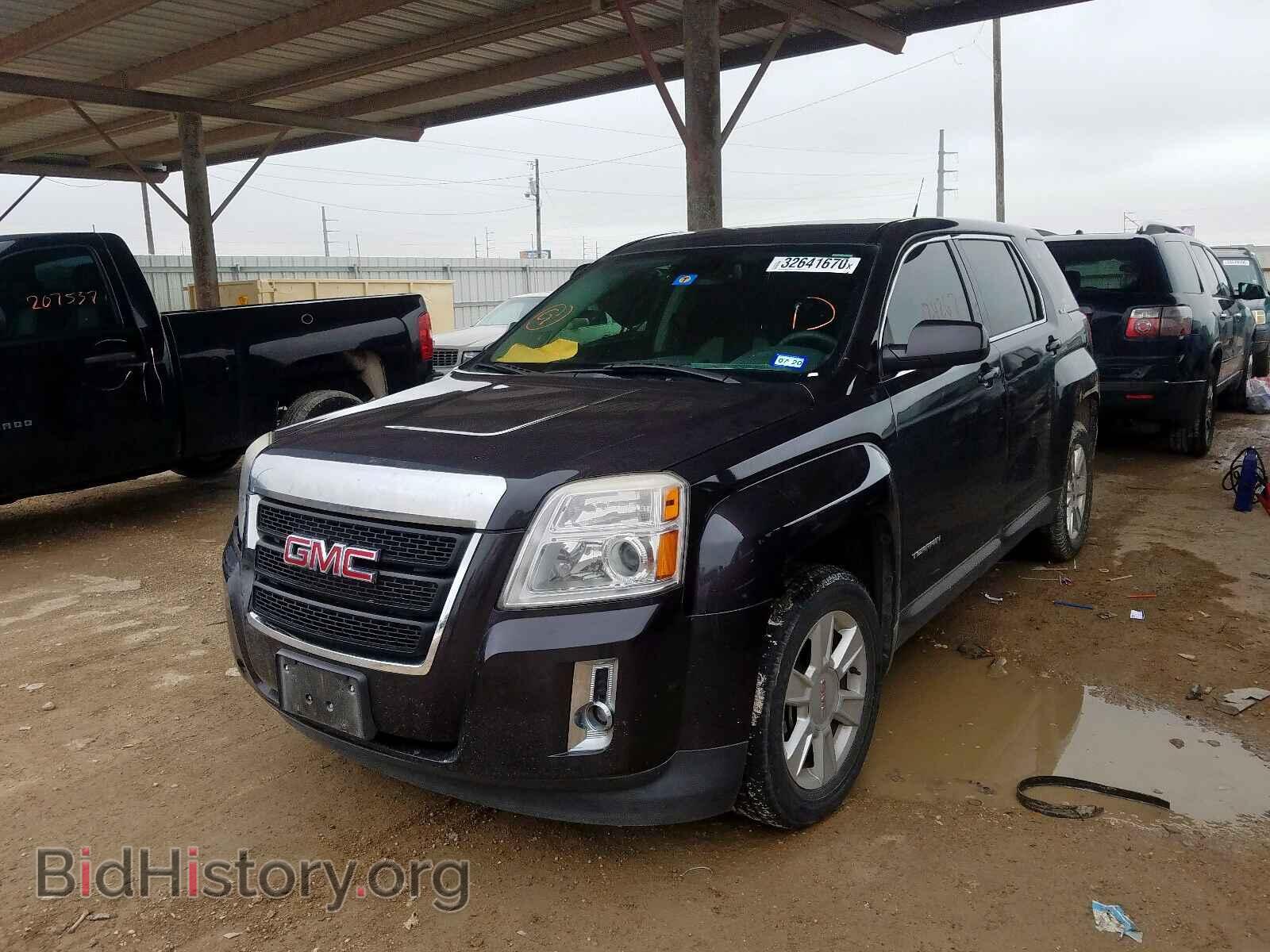 2013 GMC TERRAIN - VIN: 2GKALMEK0D6131332 - Photo 2