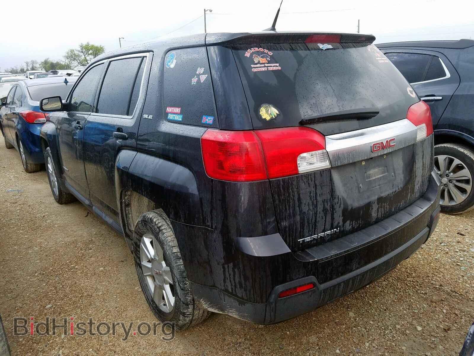 2013 GMC TERRAIN - VIN: 2GKALMEK0D6131332 - Photo 3