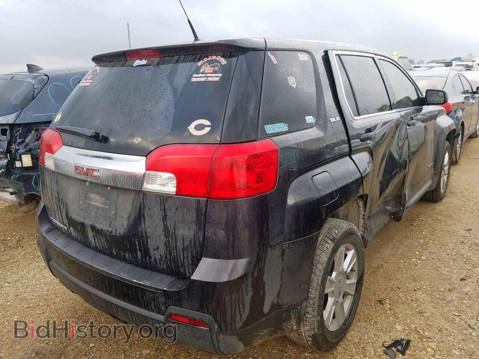 2013 GMC TERRAIN - VIN: 2GKALMEK0D6131332 - Photo 4