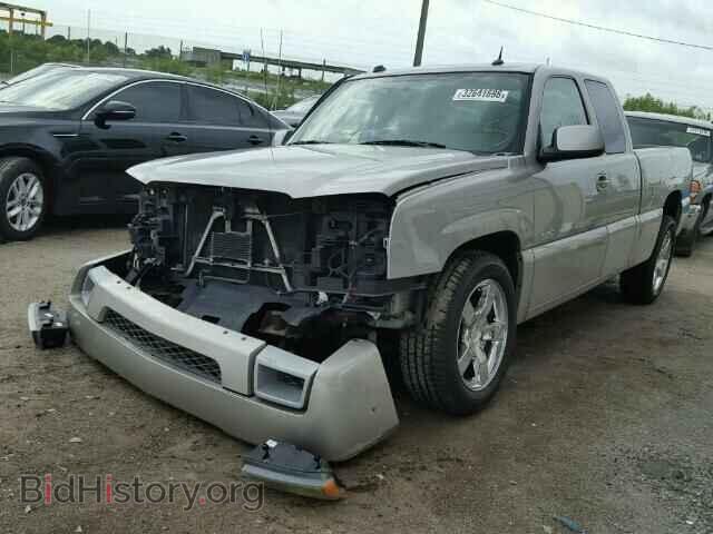 2005 CHEVROLET SILVERADO - VIN: 2GCEC19N751305332 - Фото 2