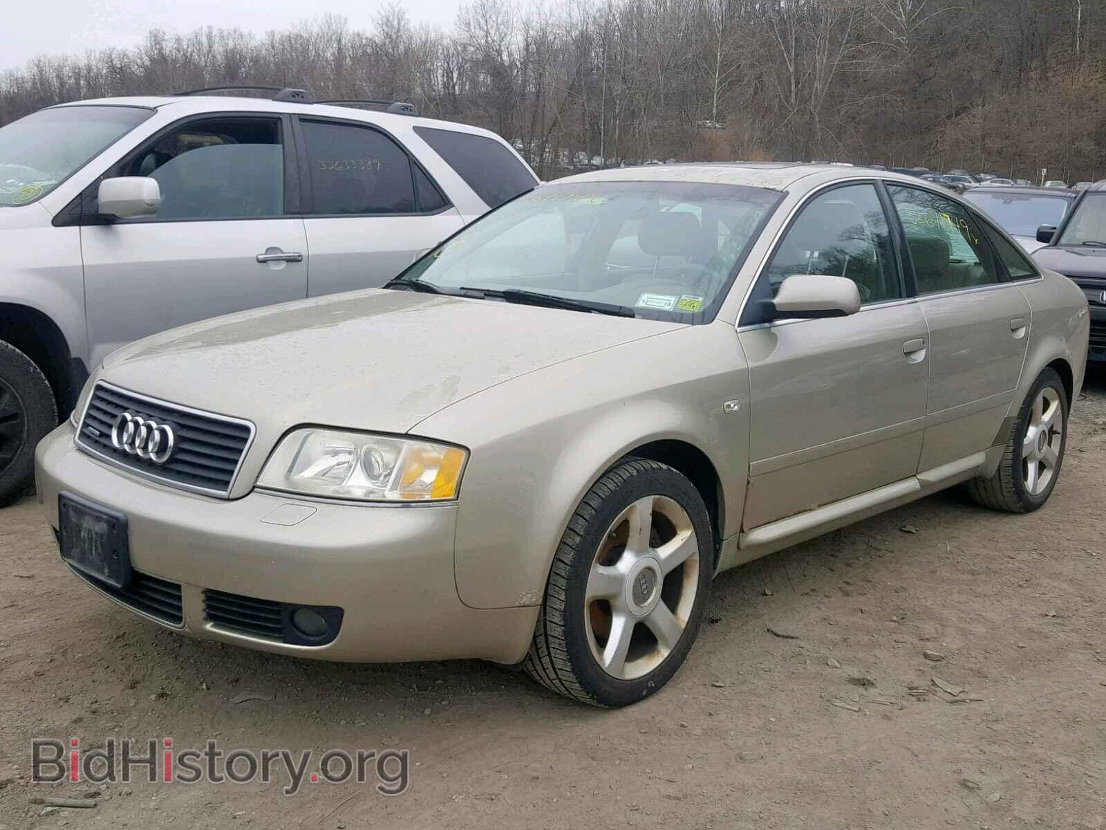 2002 AUDI A6 - VIN: WAULT64B92N041393 - Фото 2