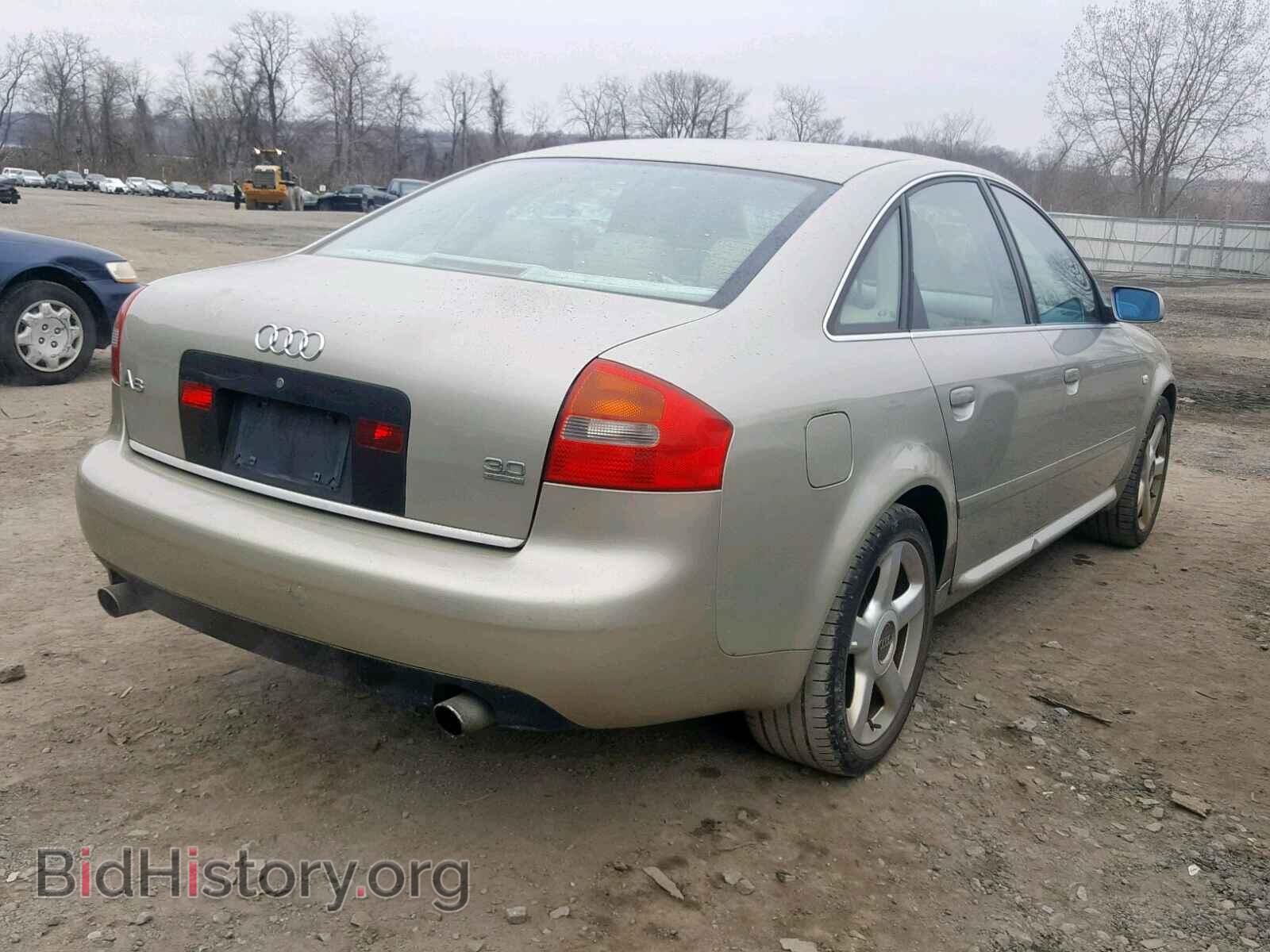 2002 AUDI A6 - VIN: WAULT64B92N041393 - Фото 4