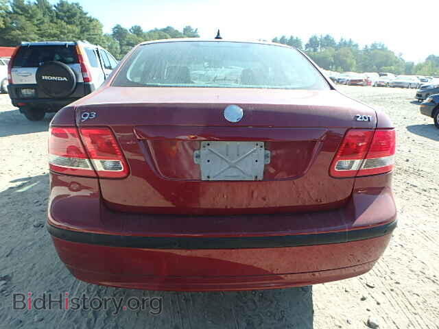2005 SAAB 9 3 - VIN: YS3FD49Y351054014 - Фото 9