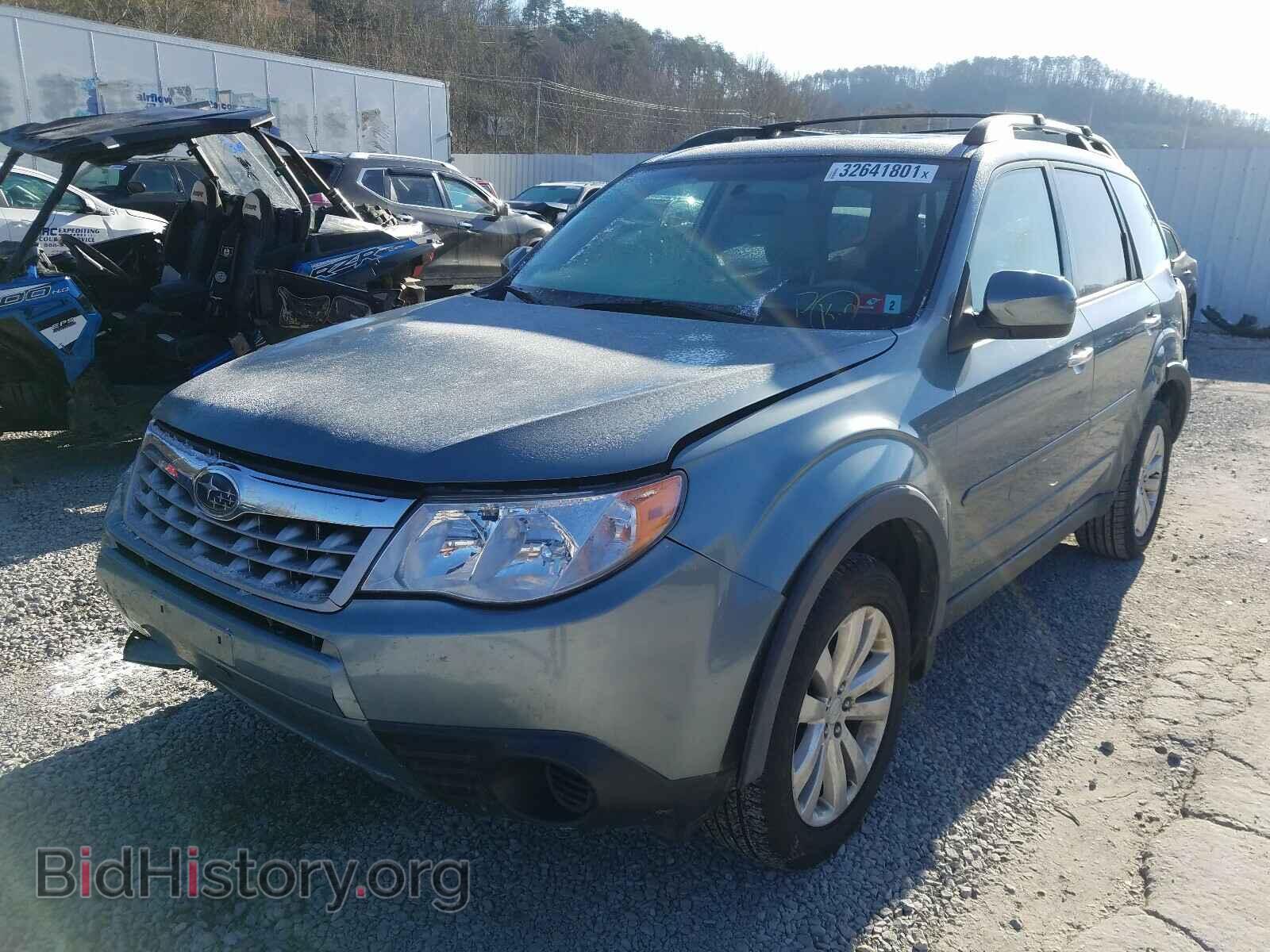 2012 SUBARU FORESTER - VIN: JF2SHADC8CH402173 - Фото 2