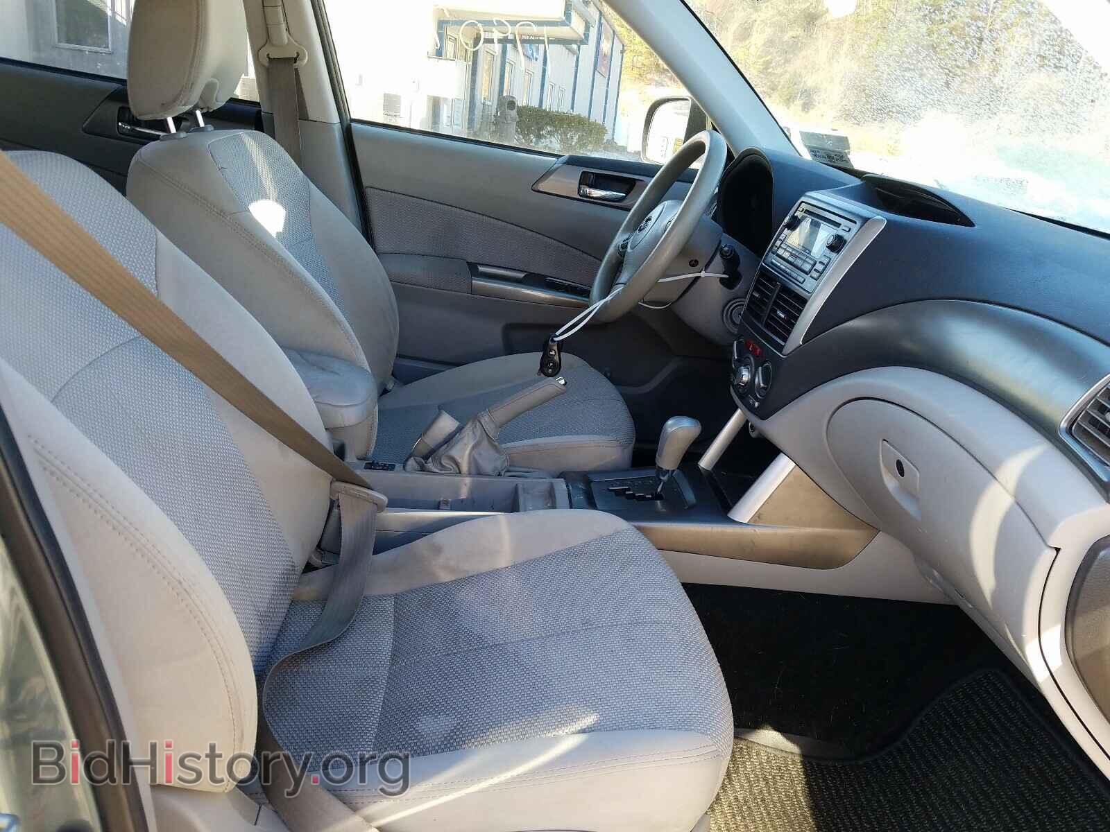 2012 SUBARU FORESTER - VIN: JF2SHADC8CH402173 - Фото 5