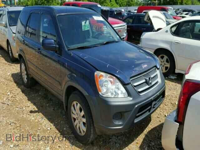 Photo JHLRD78866C037207 - HONDA CRV 2006