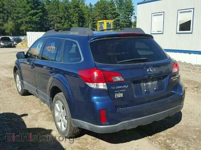 2010 SUBARU OUTBACK - VIN: 4S4BRBKC8A3312306 - Фото 3