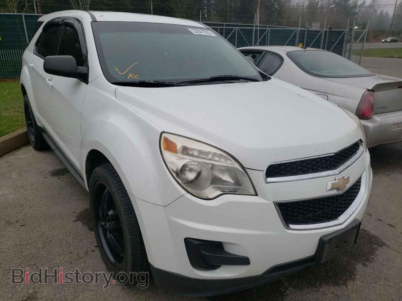 Photo 2CNFLCEC3B6364196 - CHEVROLET EQUINOX 2011