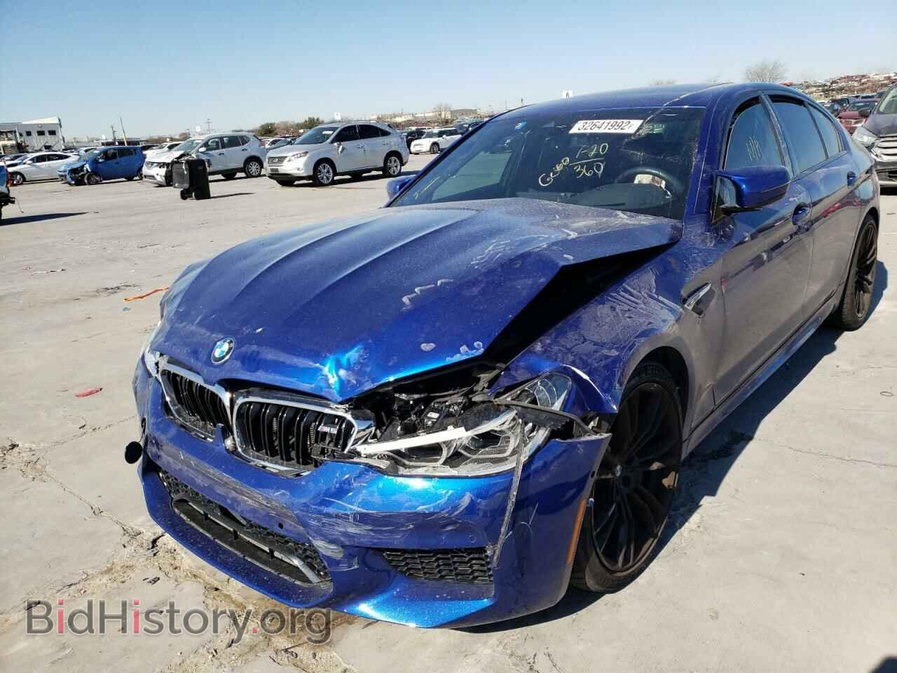 2019 BMW M5 - VIN: WBSJF0C50KB448085 - Фото 2