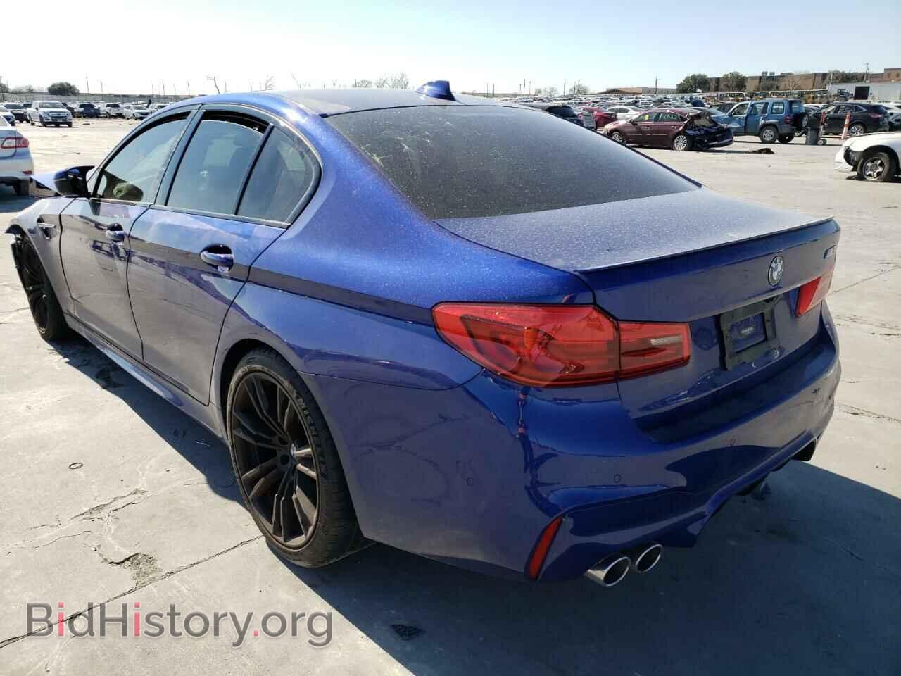 2019 BMW M5 - VIN: WBSJF0C50KB448085 - Фото 3