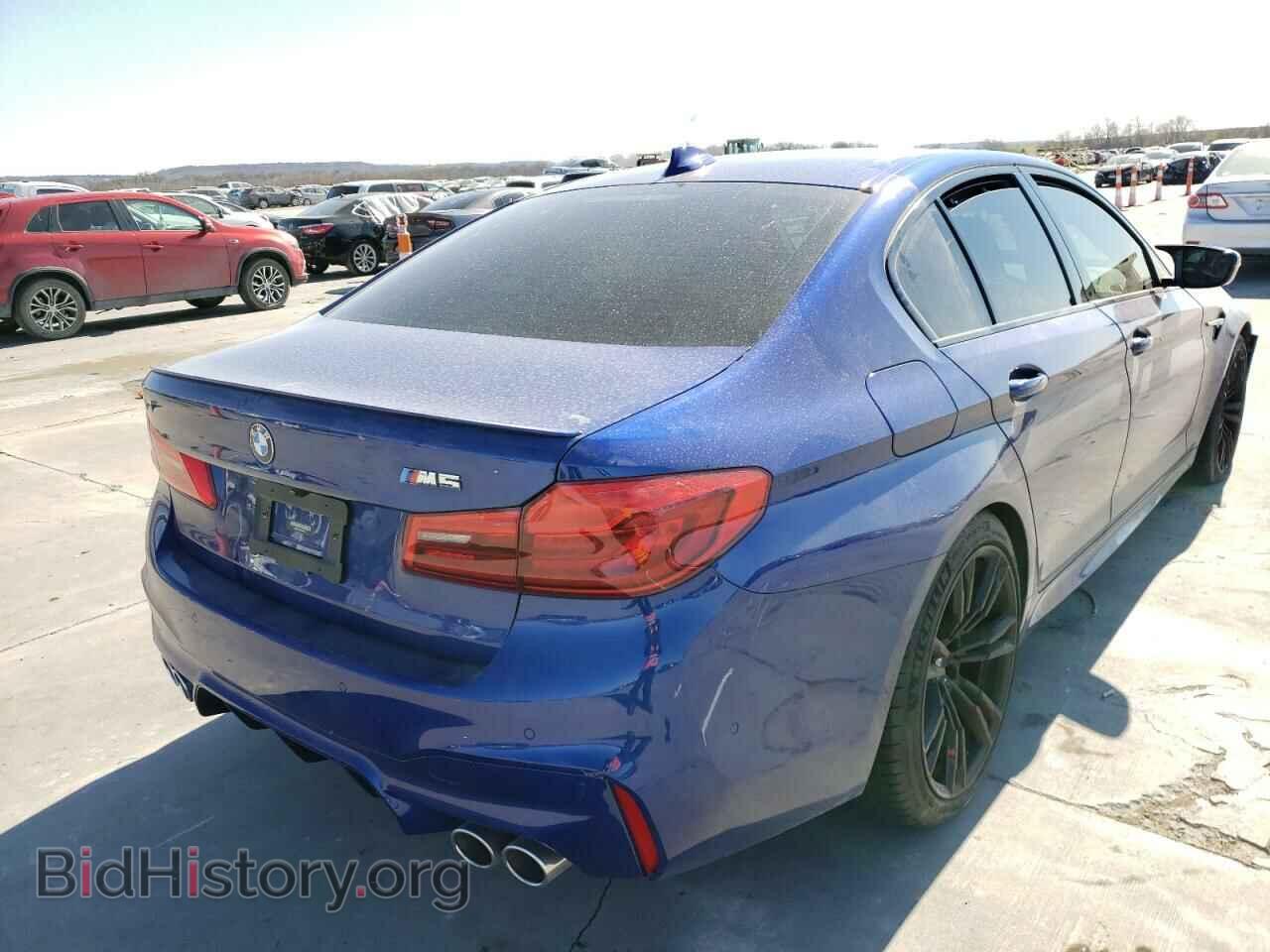 2019 BMW M5 - VIN: WBSJF0C50KB448085 - Фото 4