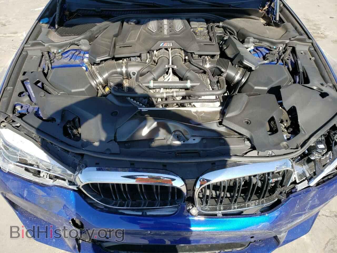 2019 BMW M5 - VIN: WBSJF0C50KB448085 - Фото 7