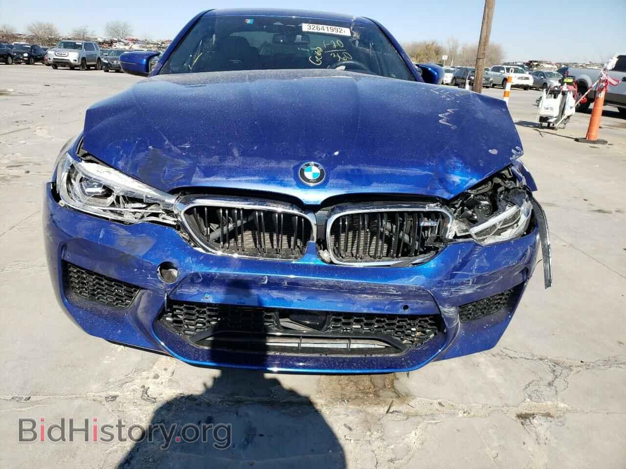 2019 BMW M5 - VIN: WBSJF0C50KB448085 - Фото 9