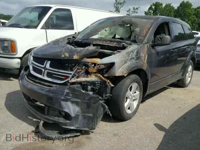 2013 DODGE JOURNEY - VIN: 3C4PDCAB2DT506183 - Фото 2