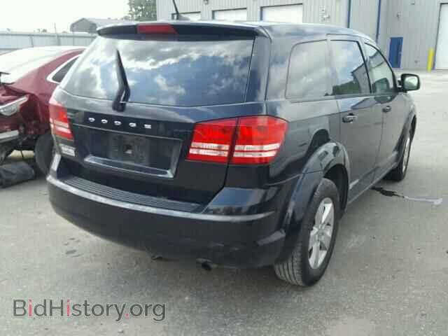 2013 DODGE JOURNEY - VIN: 3C4PDCAB2DT506183 - Фото 4
