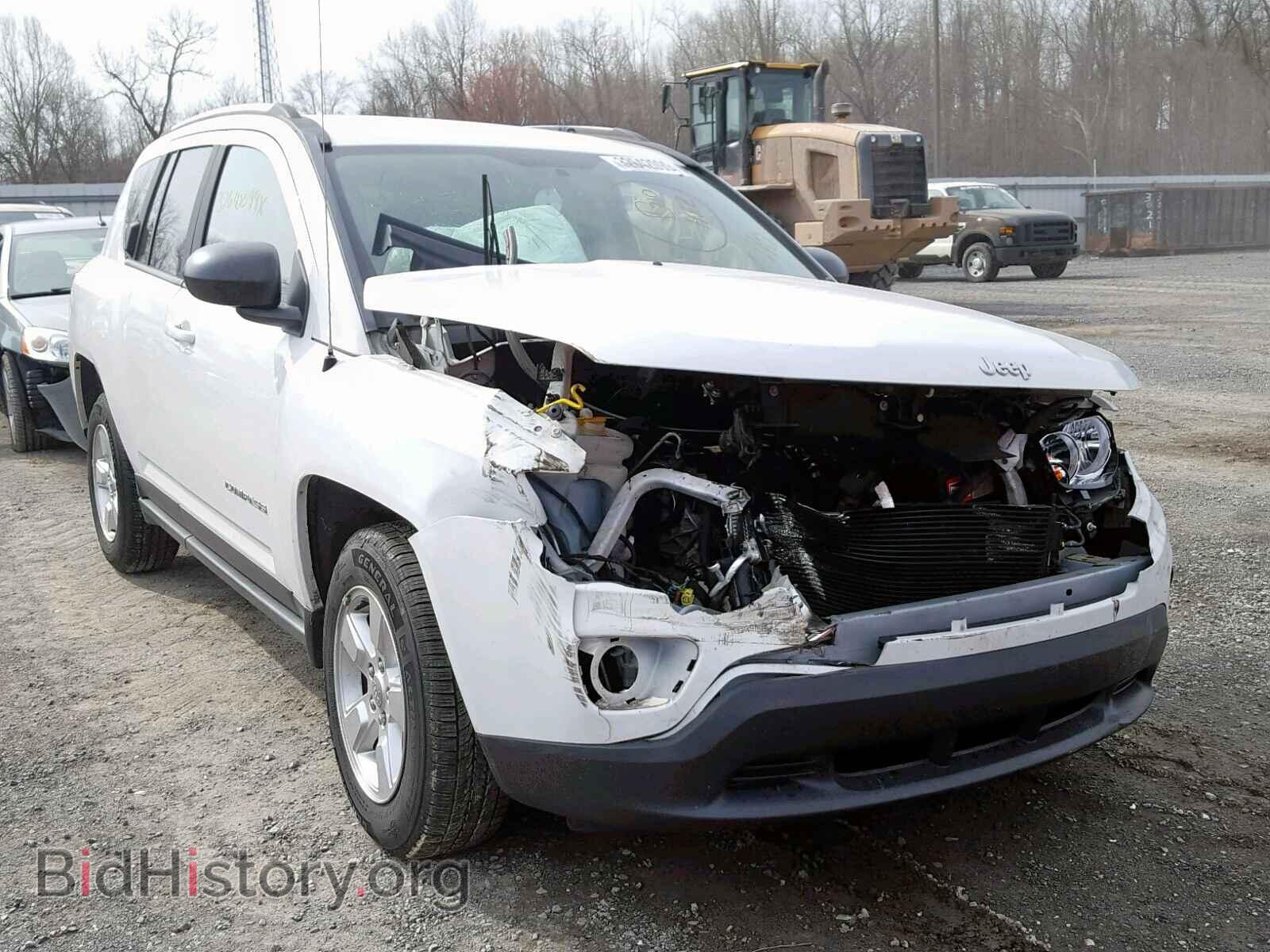 Фотография 1C4NJCBA0ED631082 - JEEP COMPASS SP 2014