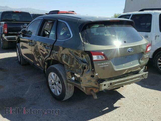 2017 SUBARU OUTBACK - VIN: 4S4BSAAC0H3311161 - Фото 3