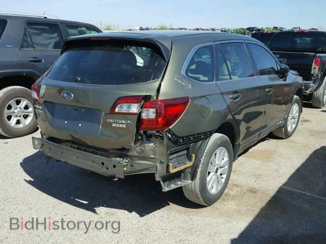 2017 SUBARU OUTBACK - VIN: 4S4BSAAC0H3311161 - Фото 4