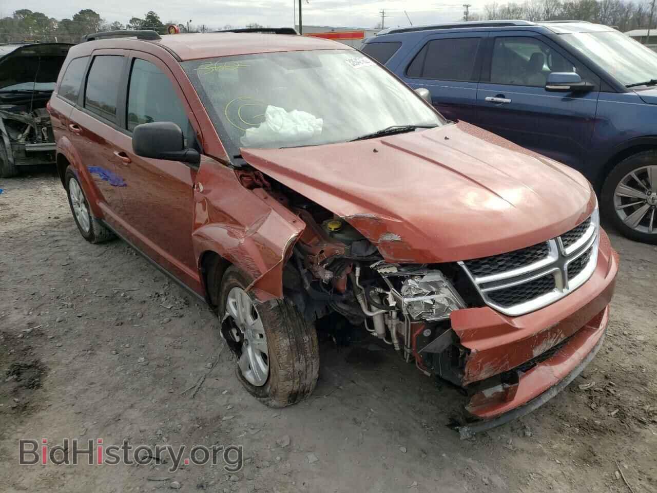 Photo 3C4PDCABXET178125 - DODGE JOURNEY 2014