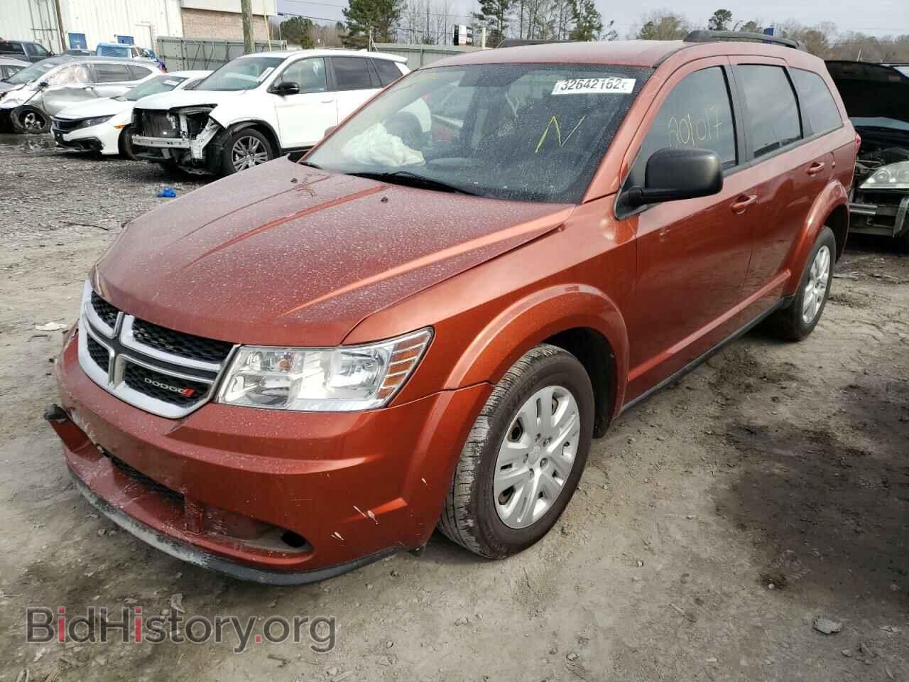 2014 DODGE JOURNEY - VIN: 3C4PDCABXET178125 - Фото 2