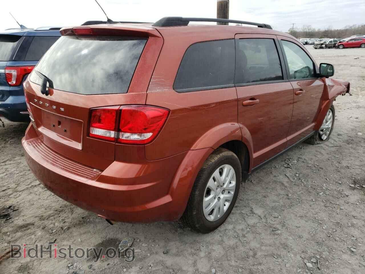 2014 DODGE JOURNEY - VIN: 3C4PDCABXET178125 - Фото 4