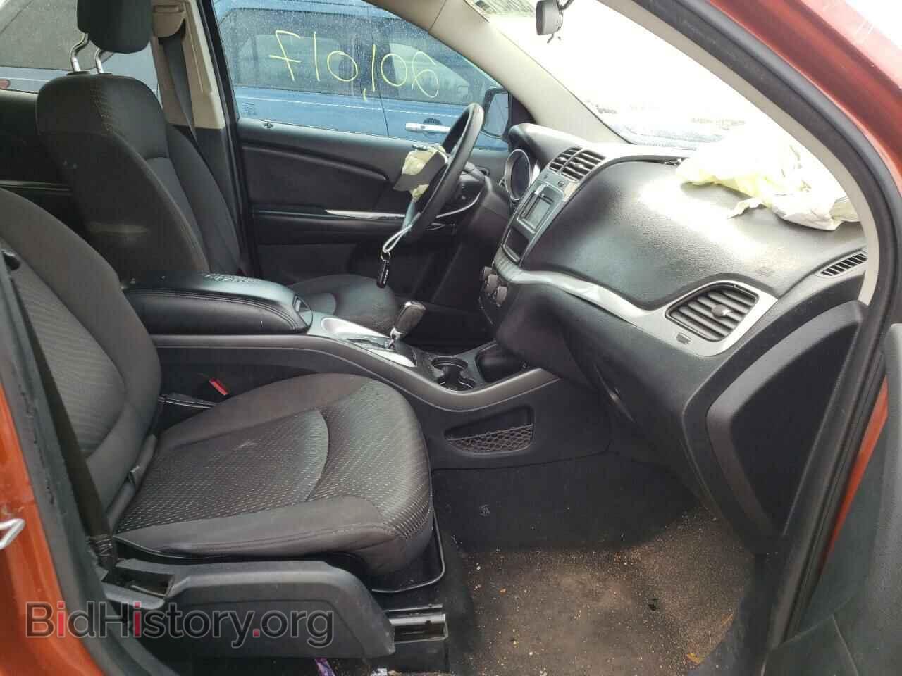 2014 DODGE JOURNEY - VIN: 3C4PDCABXET178125 - Фото 5