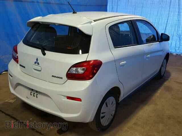 2017 MITSUBISHI MIRAGE - VIN: ML32A3HJ9HH004021 - Фото 4