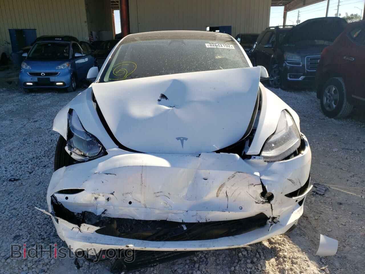 2022 TESLA MODEL 3 - VIN: 5YJ3E1EB3NF105722 - Фото 9