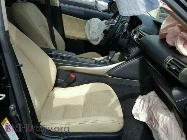 2014 LEXUS IS250 - VIN: JTHBF1D22E5028187 - Фото 5