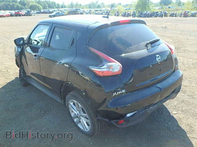 2015 NISSAN JUKE - VIN: JN8AF5MVXFT554809 - Фото 3