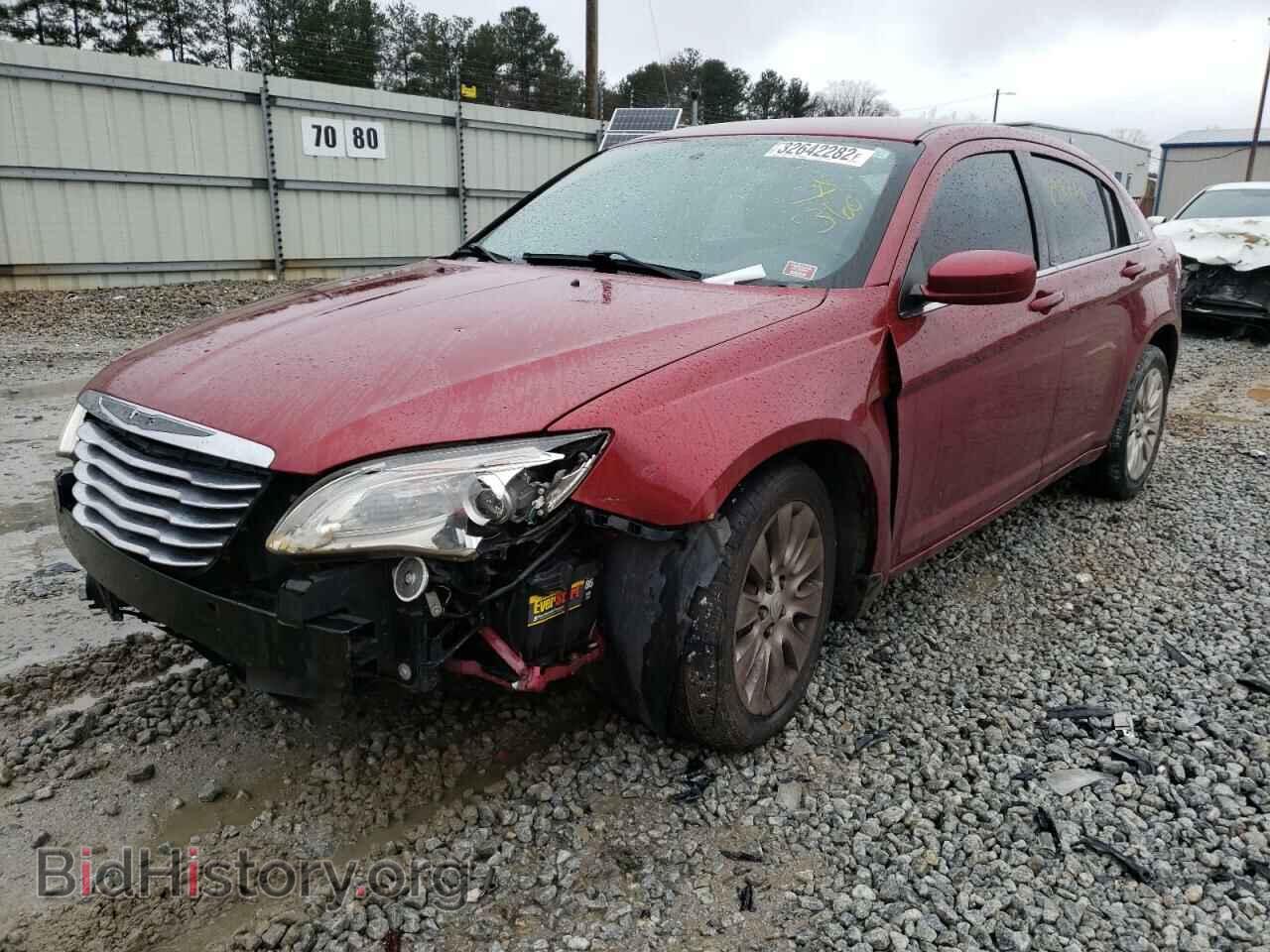 2013 CHRYSLER 200 - VIN: 1C3CCBAG5DN727367 - Фото 2