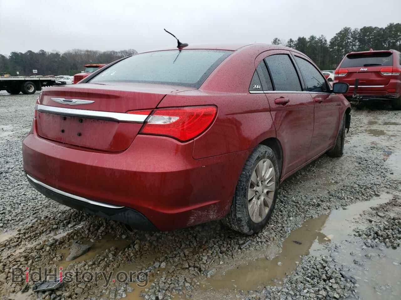 2013 CHRYSLER 200 - VIN: 1C3CCBAG5DN727367 - Фото 4
