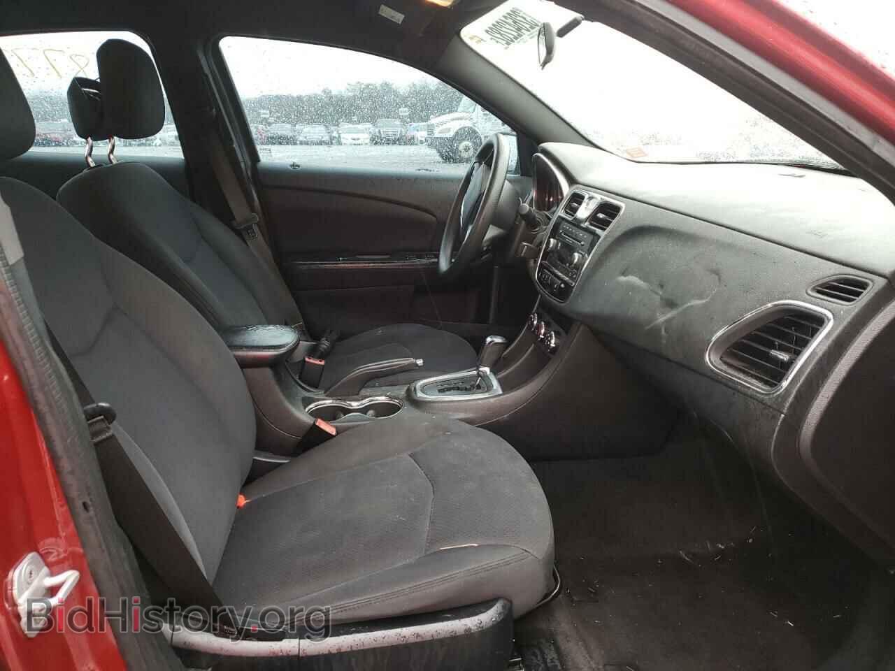 2013 CHRYSLER 200 - VIN: 1C3CCBAG5DN727367 - Фото 5