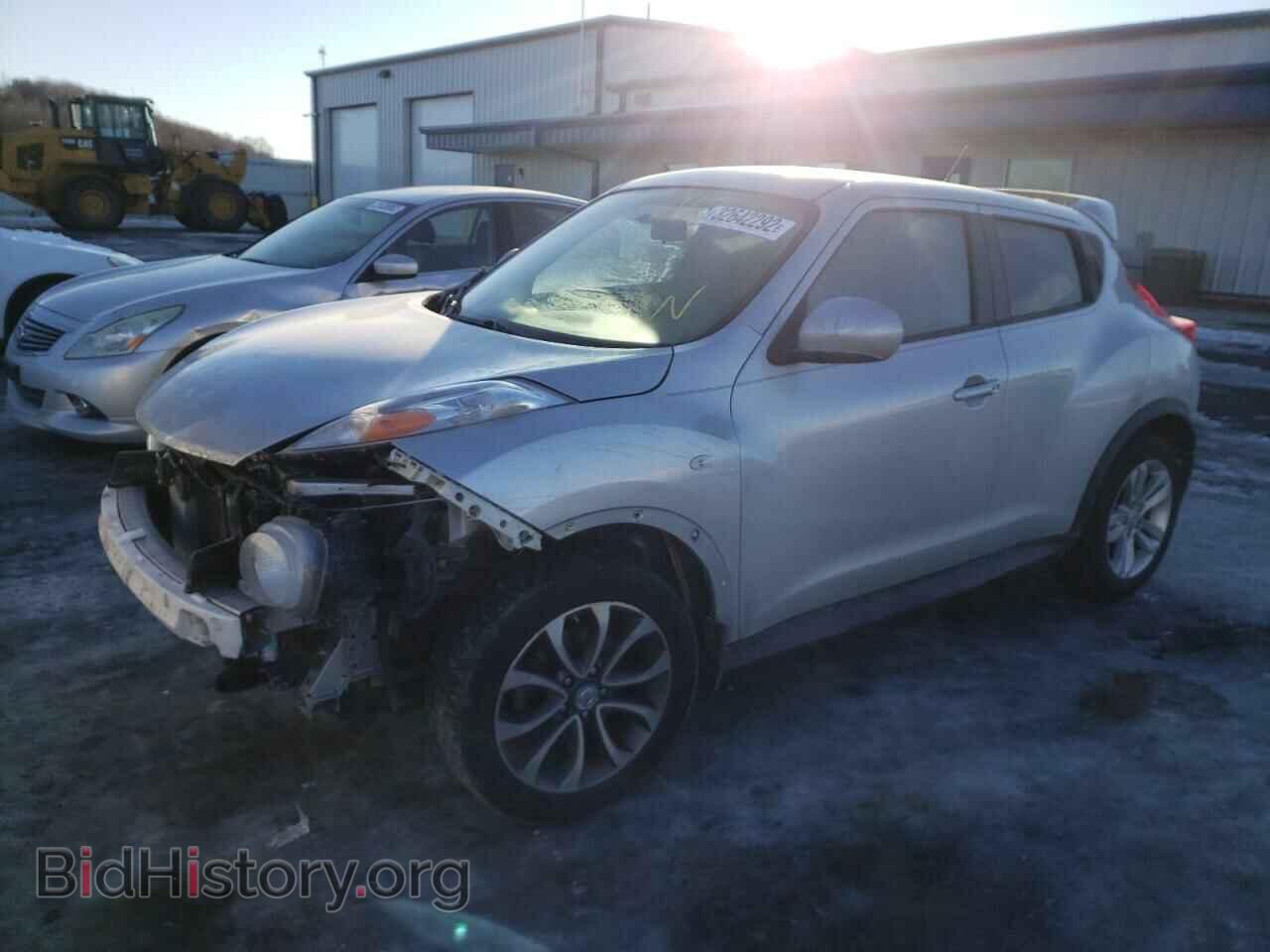 2014 NISSAN JUKE - VIN: JN8AF5MR3ET452205 - Фото 2