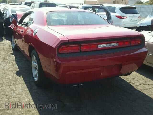2012 DODGE CHALLENGER - VIN: 2C3CDYAG9CH195600 - Фото 3