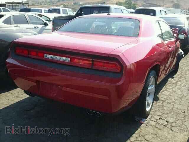 2012 DODGE CHALLENGER - VIN: 2C3CDYAG9CH195600 - Фото 4