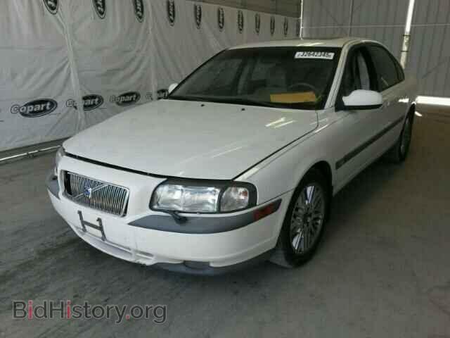 2001 VOLVO S80 - VIN: YV1TS90D511162968 - Фото 2