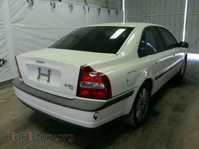 2001 VOLVO S80 - VIN: YV1TS90D511162968 - Фото 4