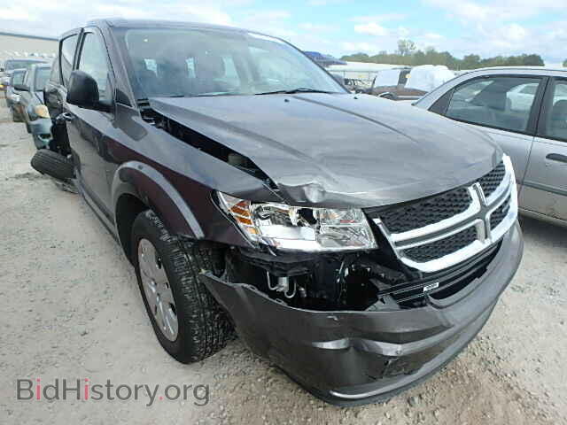 Photo 3C4PDCAB7FT587460 - DODGE JOURNEY 2015