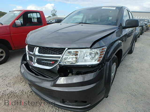 2015 DODGE JOURNEY - VIN: 3C4PDCAB7FT587460 - Фото 2