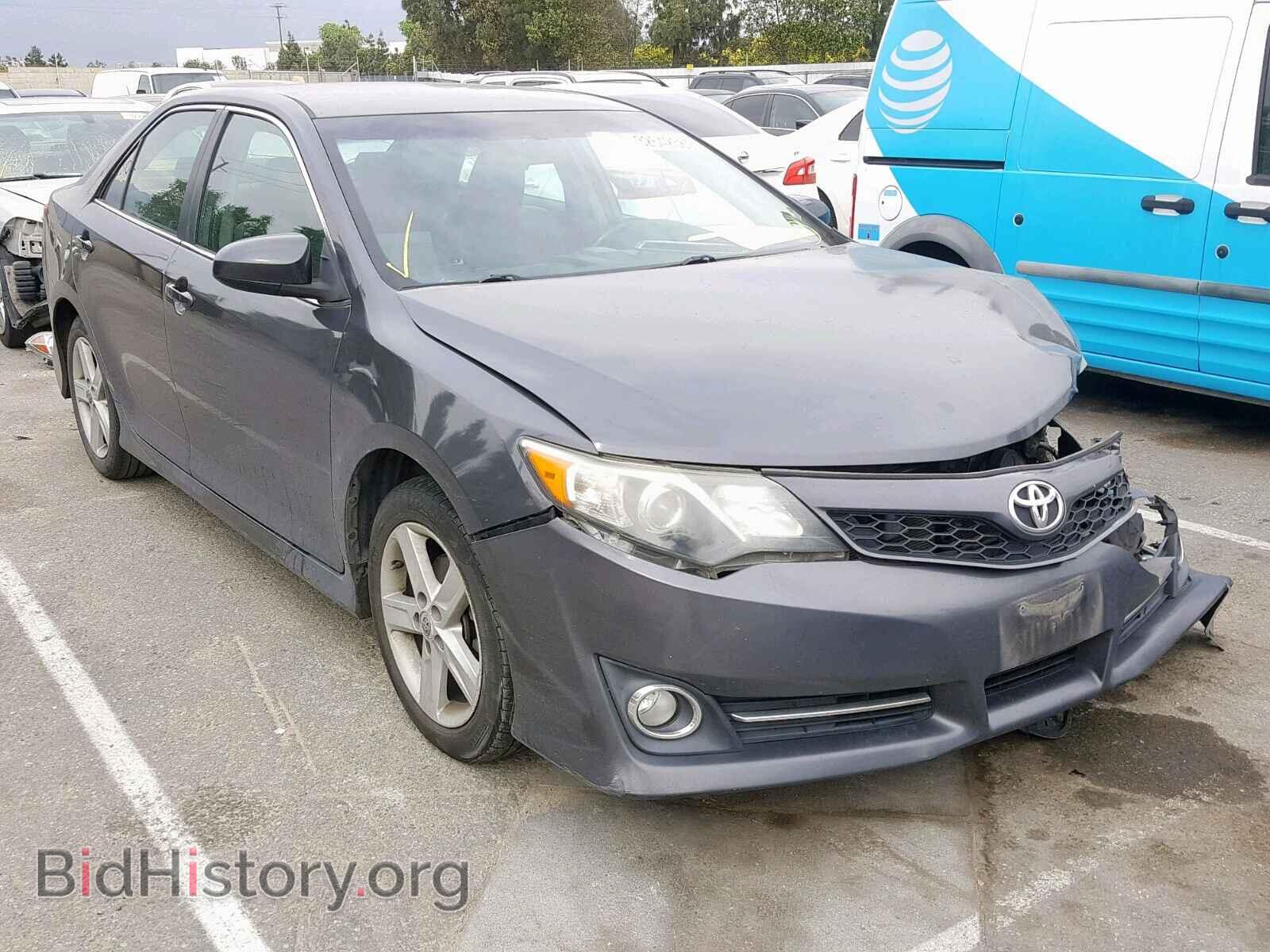 Photo 4T1BF1FK9CU060891 - TOYOTA CAMRY BASE 2012