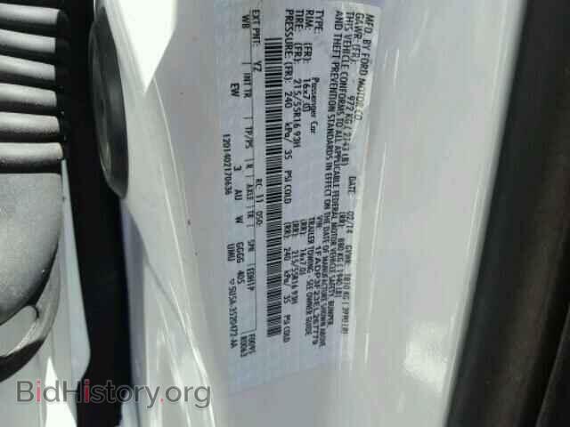 2014 FORD FOCUS - VIN: 1FADP3F23EL267779 - Фото 10