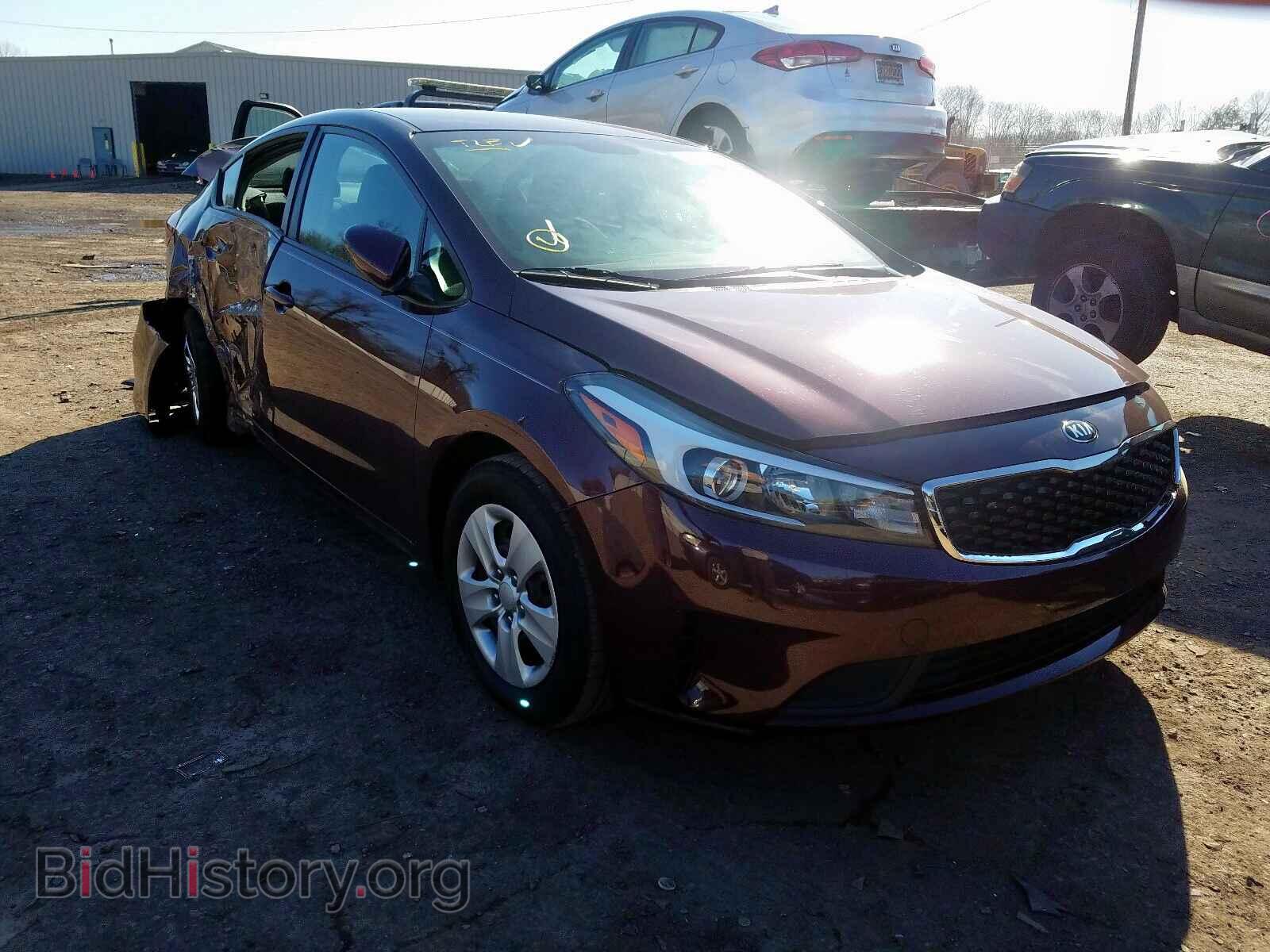 Фотография 3KPFK4A77HE140606 - KIA FORTE 2017