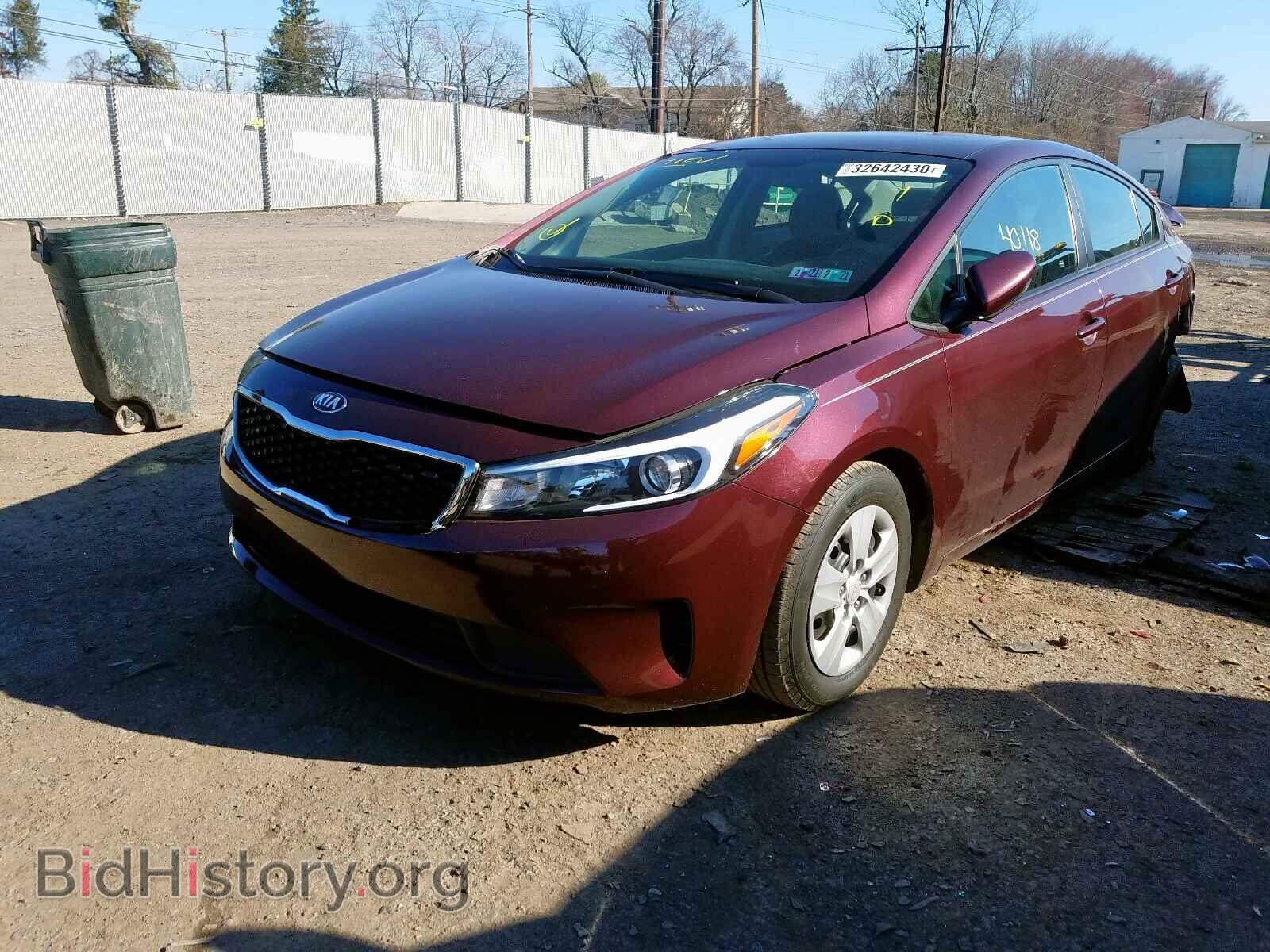 2017 KIA FORTE - VIN: 3KPFK4A77HE140606 - Фото 2